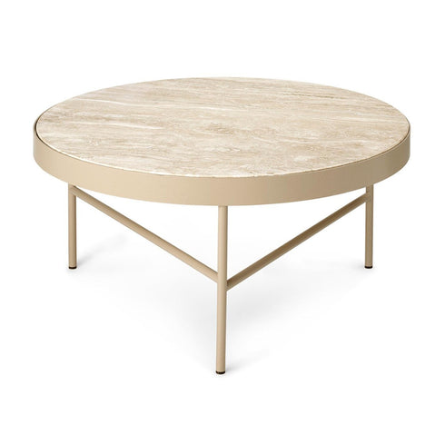 Travertine Coffee Table